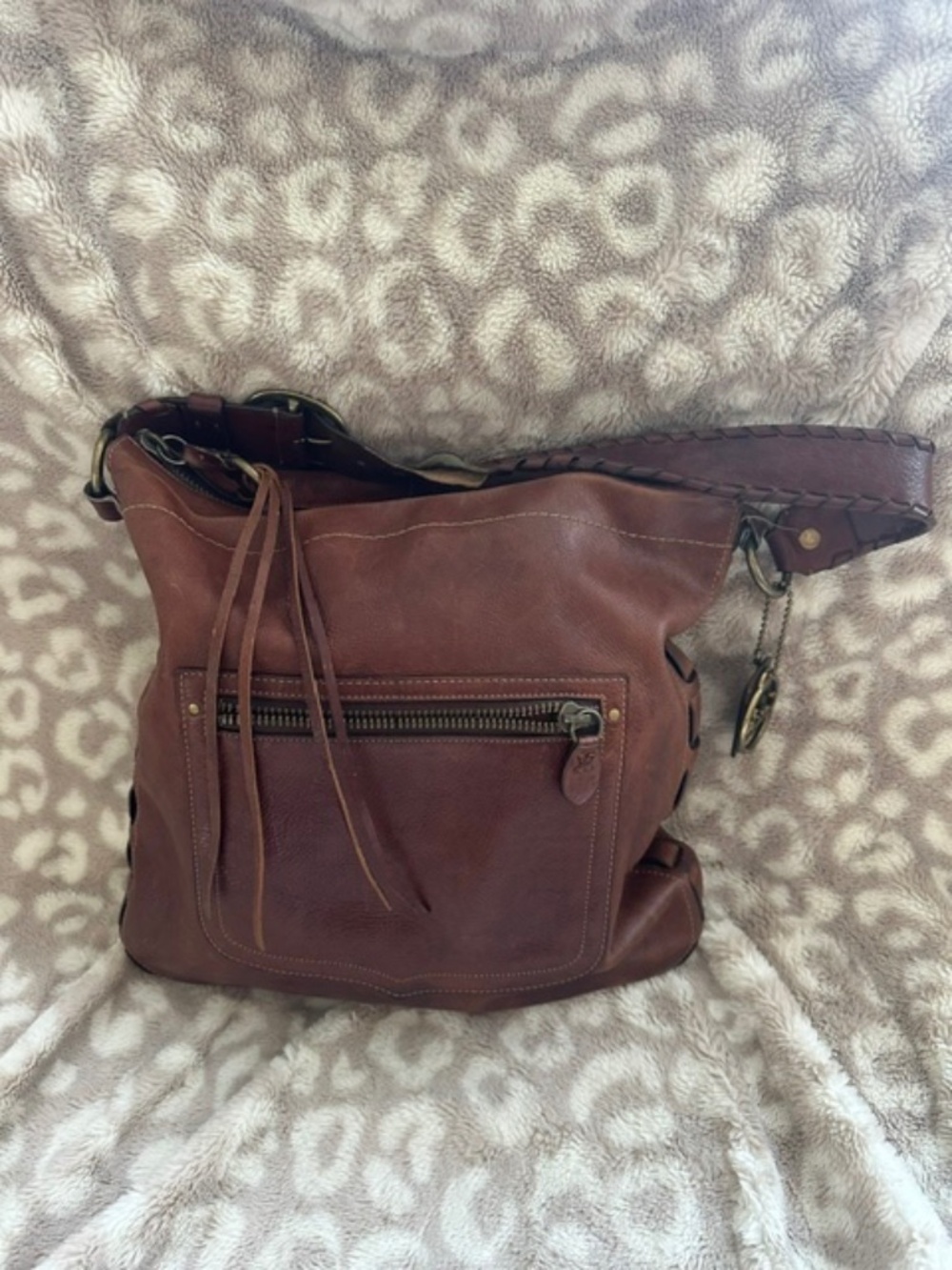 Coach Leather Legacy Hobo Bag